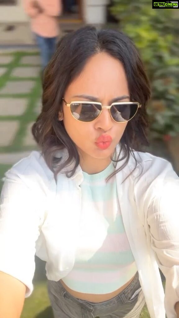 Nandita Swetha Instagram - Vibing #2023 Make myself comfortable & peace - that’s my resolution. What’s yours? Comment… . #PrimeReels #meta 11 #newyear2023 #2023 #january2023 #newpost #newreels . .