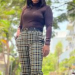Nandita Swetha Instagram - Look perfect❤️ . Wearing @hm Belt @calvinklein Shoe @pumaindia Sunglasses @gucci Watch @rado