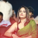 Nandita Swetha Instagram - That was one memorable day which I spent on my birthday❤️ Clicked by @zeropixelphotographystudio @dhanalakshmi_srinivasan_group @actorvijaysethupathi . #event #college #birthday