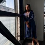 Nandita Swetha Instagram - Playing with Light & Shadow .