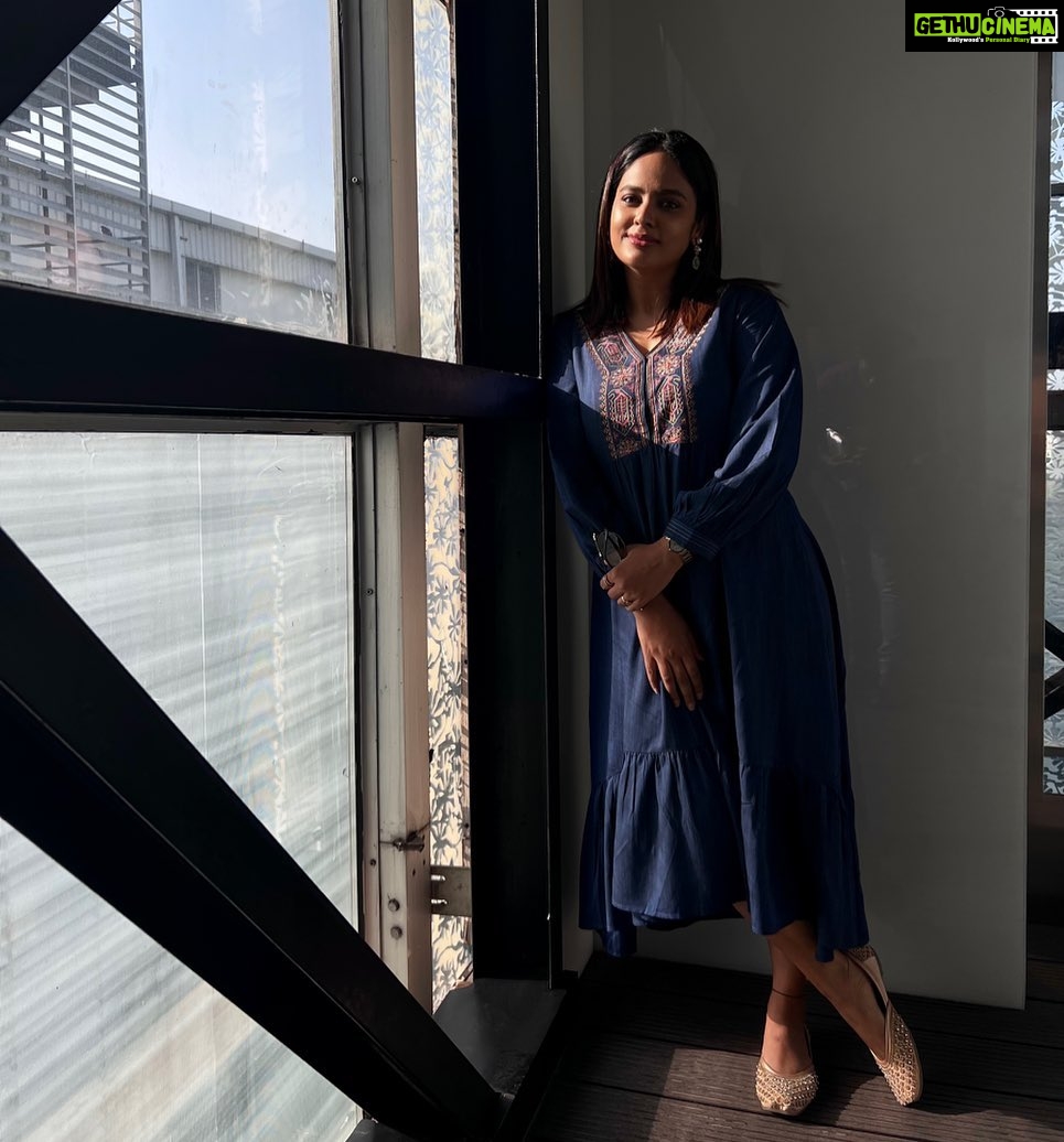 Nandita Swetha Instagram - Playing with Light & Shadow .