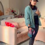 Nandita Swetha Instagram - This week story- I twisted my foot while dojng stepper excercise & literally fell down. It was swollen & couldn’t walk. Was cursing my bad.Next day I had all the reasons to stop doing my works n excercise n take rest. But I din want to waste my time. So I wokeup and decided to do some small works & hit the gym and do upper body workout. Guys it’s all in the head. If you want to achieve your goal you have to work hard. Just saying 🤗 . #weekend #motivation