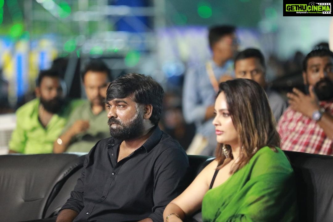 Nandita Swetha Instagram - That was one memorable day which I spent on my birthday❤️ Clicked by @zeropixelphotographystudio @dhanalakshmi_srinivasan_group @actorvijaysethupathi . #event #college #birthday