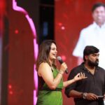 Nandita Swetha Instagram - That was one memorable day which I spent on my birthday❤️ Clicked by @zeropixelphotographystudio @dhanalakshmi_srinivasan_group @actorvijaysethupathi . #event #college #birthday
