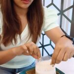 Nandita Swetha Instagram - I like to EAT🤪🤪🤪 So do you? . #food