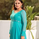 Nandita Swetha Instagram - Yugadhi habbadha haardhika shubhashayagalu. 📸📸📸 @chidu.ln_portraits Outfit @poshslp_attires Makeup @makeupbypallavishetty Hair @__snehakumar__ .