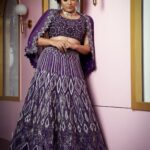 Nandita Swetha Instagram – 🍇🍇🍇🍇
.
Shot by @photographer_ajay 
Outfit @anyracouture 
Makeup @makeup_by_rithureddy 
Hair @jayanthivenkateshmakeover 
Location – @makeup_by_rithureddy 
.
#makeup #lehenga #photoshoot #purple #shoot #click #pose #studio #makeupatudio #actress #photooftheday #photography Bangalore, India