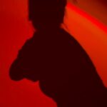 Nandita Swetha Instagram - Playing between the LIGHT & the SHADOW . #meta 19 #PrimeReels #shadow #highbun #reelideas