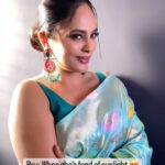 Nandita Swetha Instagram – This beautiful retro look created for the gorgeous beauty @nanditaswethaa ♥️🥰 
,
Mua : @makeupbypallavishetty 
Shot by @chidu.ln_portraits 
Hair @__snehakumar__ 

#nanditaswetha #masakali #masakali2 #trending #explore #retrolook #retromakeup #boldeyes #redrose #sareelove