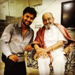 Nani Instagram - Cinema is above Boxoffice. Cinema is above Stars. Cinema is above any individual. Who taught us this ? The greatest of greatest #KViswanathGaaru మీ రుణం …వీడుకోలు 🙏🏼🙏🏼🙏🏼
