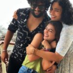 Nani Instagram - Happy happy birthday stupid @nazriyafahadh 🤗♥️ We miss you. Come back soon