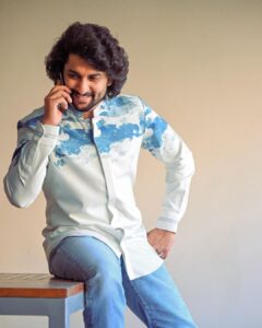 Nani Instagram - Chamkeela angeelesi :)

#Dasara #DasaraOnMarch30 

In @varunchakkilam 
Stylist @neeraja.kona 
Pics @sridharchadalawada