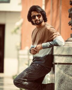 Nani Instagram - Chennai 🤎 #DasaraOnMarch30th 

Sweatshirt @westsidestores 
Jeans @diesel 
Shoes @westsidestores 
Stylist @neeraja.kona 
Asst stylist @meghanaa_ch 
Hair @hairbylalith 
Pics @sridharchadalawada