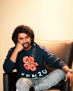 Nani Instagram - More from Mumbai 💙 #Dasara 

Sweatshirt @kenzo 
Jeans @diesel 
Shoes @nike 
Stylist @neeraja.kona 
Asst by @meghanaa_ch 
Hair @hairbylalith 
Photographer @sridharchadalawada
