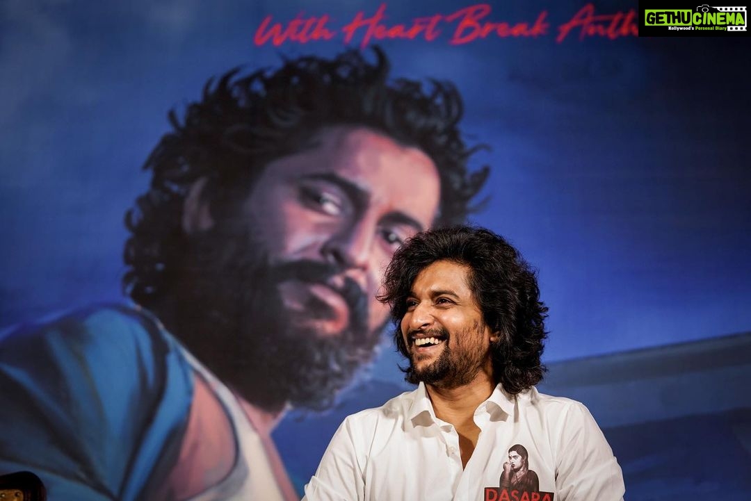 Nani Instagram - All about yesterday :) #OriVaari song launch 💔