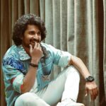 Nani Instagram - FDFS ? Let’s go 💥 #Dasara In @shahinmannan Stylist @neeraja.kona Pics @sridharchadalawada