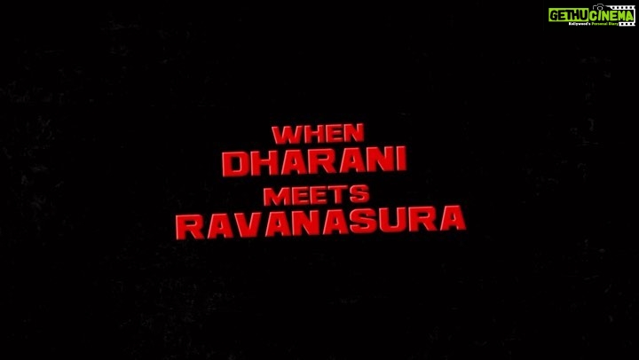 Nani Instagram - Muchatlu 😊 @raviteja_2628 anna and me. #Dasara #Ravanasura