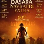 Nani Instagram - It’s time :) The year, #Dasara is in March🔥 #DasaraNavratri