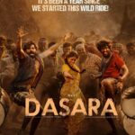 Nani Instagram - On this day. Last year :) #DasaraOnMarch30th
