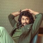 Nani Instagram - 12 days to go 🔥 #Dasara Stylist @neeraja.kona Pics @sridharchadalawada