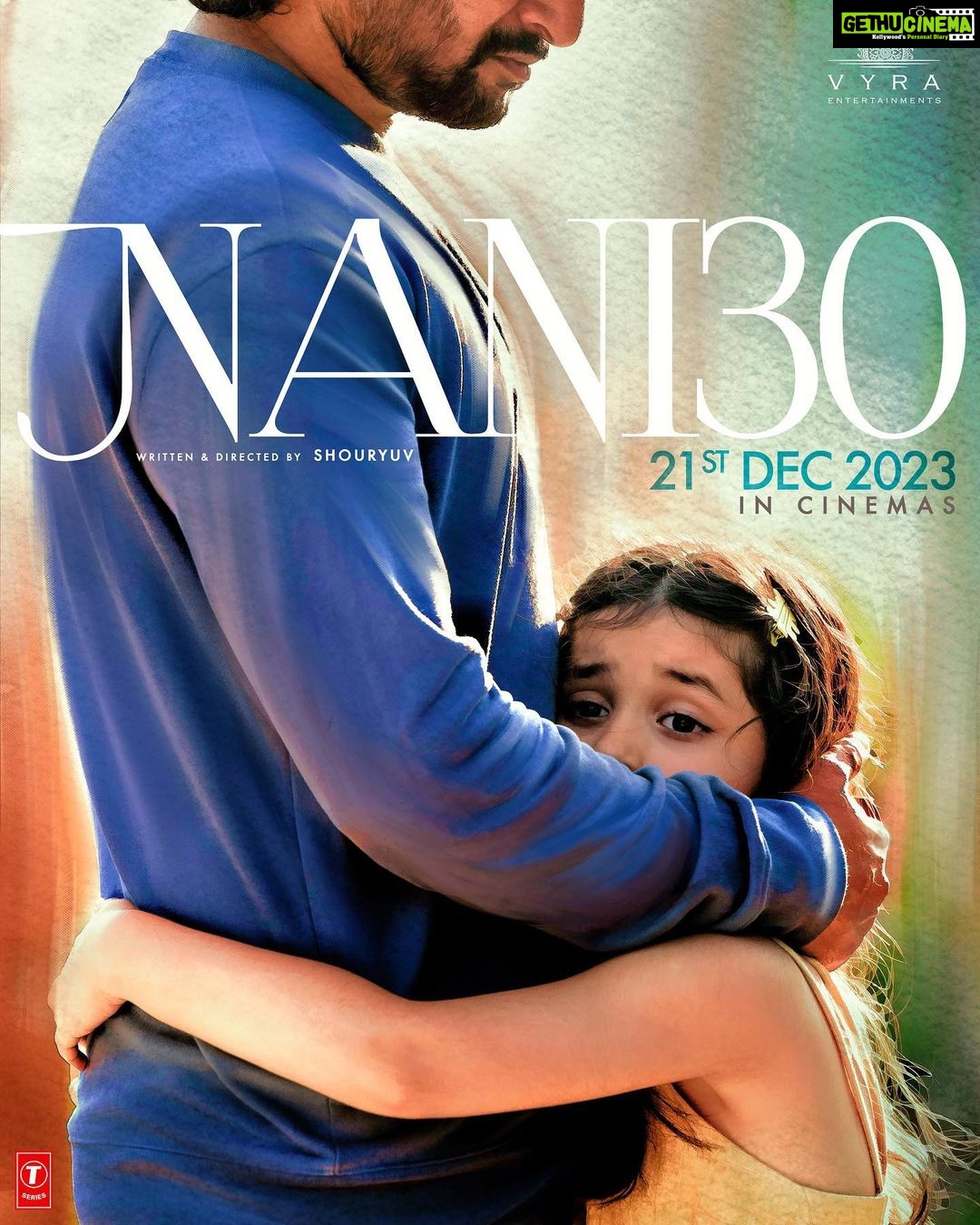 Nani Instagram - 2023 had to end with a celebration 💙 DECEMBER 21st :) #Nani30