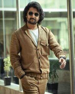 Nani Instagram - At the pink city. Jaipur 🤎

#Dasara 

In @sonofanoble.snob 
Stylist @neeraja.kona 
Pics @sridharchadalawada
