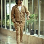 Nani Instagram - At the pink city. Jaipur 🤎 #Dasara In @sonofanoble.snob Stylist @neeraja.kona Pics @sridharchadalawada