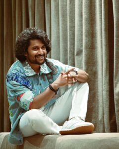 Nani Instagram - FDFS ? Let’s go 💥
#Dasara 

In @shahinmannan 
Stylist @neeraja.kona 
Pics @sridharchadalawada