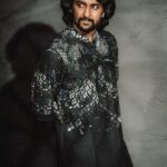 Nani Instagram - Kaala 🖤 In @rohitgandhirahulkhanna Stylist @neeraja.kona Cam @adrin_sequeira #Dasara