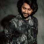 Nani Instagram - Kaala 🖤 In @rohitgandhirahulkhanna Stylist @neeraja.kona Cam @adrin_sequeira #Dasara