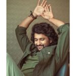 Nani Instagram - 12 days to go 🔥 #Dasara Stylist @neeraja.kona Pics @sridharchadalawada