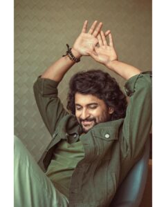 Nani Instagram - 12 days to go 🔥 #Dasara

Stylist @neeraja.kona 
Pics @sridharchadalawada