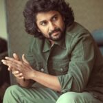 Nani Instagram - 12 days to go 🔥 #Dasara Stylist @neeraja.kona Pics @sridharchadalawada