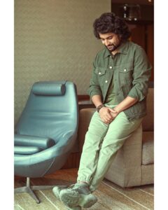Nani Instagram - 12 days to go 🔥 #Dasara

Stylist @neeraja.kona 
Pics @sridharchadalawada