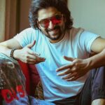 Nani Instagram - BANGALORE lo #Dasara 😎 In custom @valkyreclothing Stylist @neeraja.kona Pics @sridharchadalawada #Dasara