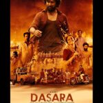 Nani Instagram - #DASARA T-R-A-I-L-E-R Out now. Nee Yavvaa .. 🪓♥️ Link in bio March 30th 🔥 #EtlayitheGatlayeSuskundham #DasaraTrailer