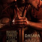 Nani Instagram - Waiting will get tougher :) #DasaraTrailer Tomorrow 🔥🔥🔥 #Dasara