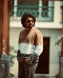 Nani Instagram - Chennai 🤎 #DasaraOnMarch30th 

Sweatshirt @westsidestores 
Jeans @diesel 
Shoes @westsidestores 
Stylist @neeraja.kona 
Asst stylist @meghanaa_ch 
Hair @hairbylalith 
Pics @sridharchadalawada