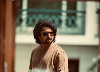 Nani Instagram - Chennai 🤎 #DasaraOnMarch30th Sweatshirt @westsidestores Jeans @diesel Shoes @westsidestores Stylist @neeraja.kona Asst stylist @meghanaa_ch Hair @hairbylalith Pics @sridharchadalawada