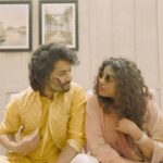 Nani Instagram - Aai haaye!! This was so much dhoom dhaam to shoot esp on the colourful day of Holi ! One take , one teeka and natural star Nani and I doing some super moves😎 to the #DhoomDham track from @nameisnani ‘s upcoming movie Dasara 30th March. Check out the sweet end😘 Not bad at all Haan? Fun fact: I was the only one who actually put Rang on that handsome face on Holi btw;) All the best Nani… can’t wait to see you soonest❤️ #Dasara #DasaraOnMarch30th #mumbaikiranimalishka @nameisnani @keerthysureshofficial @srikanthodela__ @musicsanthosh @slv_cinemas
