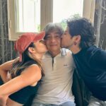 Narelle Kheng Instagram - forever your kids ♾️❤️ happy papa day 💛