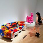 Narelle Kheng Instagram - Sneakers — the gateway item to subculture 👟 and of course I wore boots …. 🫠 Left Sneakertopia feeling saturated and proud!! We were asked what our favourites were and everything that came to mind were all the local pieces 🖤Bold, bright and big in my heart !!! Reminded me of how special it is to feel seen in art💖 Absolutely favs, (p5)@skl0 king of subtext and layers, so much packed into this “A Myna Rebellion” and still cute af. (p2)@tobyato always adorbs, never thought I’d want the classic lion entryway till now. If I had that I’d feel so kewl 😬 (p3)@josiahchua !! Ur mind.. I just… 😱(p3)@aeropalmics I want to live in your world. (p7)@tellyourchildren the coolest kittykats 😎 Check out Sneakertopia at ArtScience Museum till 30 July 2023. Super well curated experience of the culture, entertainment, art and history surrounding sneaks! JJ Lin’s personal collection of limited ed shoes that apparently he wears (no sniffing allowed) and the best merch store 😖 @artsciencemuseumsg #SneakertopiaASM #ArtScienceMuseum