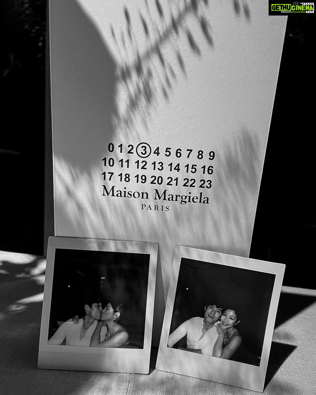 Narelle Kheng Instagram - POV: you went thru the entire game of We’re Not Really Strangers on your first date and now you’re in it for life 🤍 Check out Maison Margiela Fragrance stores at Takashimaya S.C., Ngee Ann City B1-14, VivoCity 01-09 and Jewel Changi Airport 01-256. #SmellsLikeMemories #DateWithReplica #OnADate #MaisonMargielaFragrances @maisonmargielafragrances @auraprestige.sg
