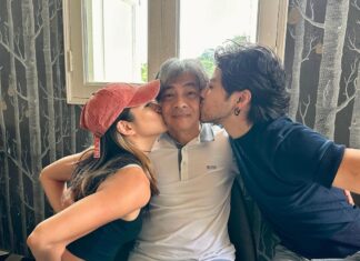 Narelle Kheng Instagram - forever your kids ♾️❤️ happy papa day 💛