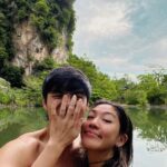 Narelle Kheng Instagram - Here’s to our life ~🤍💍🍾♾️ The Banjaran Hotsprings Retreat, Ipoh Malaysia