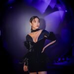 Narelle Kheng Instagram - honestly haven’t seen myself glammed up in a hot minute and it’s a nice change from my daily activewear, hair in a bun covered in clay n sweat!! thank u @randolph_tan @shashamsi 🤍 luv luv u both. had to pop out for @muglerofficial x @hm ! Obsessseeeddd with this fit, thanks for having me @mercurysocial