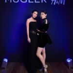 Narelle Kheng Instagram - honestly haven’t seen myself glammed up in a hot minute and it’s a nice change from my daily activewear, hair in a bun covered in clay n sweat!! thank u @randolph_tan @shashamsi 🤍 luv luv u both. had to pop out for @muglerofficial x @hm ! Obsessseeeddd with this fit, thanks for having me @mercurysocial