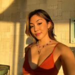 Narelle Kheng Instagram – 🌅🍊✴️🏵️🧶