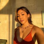 Narelle Kheng Instagram – 🌅🍊✴️🏵️🧶