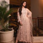 Nargis Fakhir Instagram - Be an angel to someone else when ever you can, as a way of thanking God for the help your angels have given you ! 👼 💜 . . . . . Manager @mahakbrahmawar Hair @shefali_hairstylist.81 Mua @makeup.yasmin Outfit : @taruntahiliani Shoes : @paioshoes Jewellery : @karishma.joolry Photographer : @thetiltedlens Styling @eshaamiin1 Spot Umesh